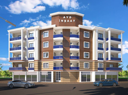 Eyüpoğlu Apartmanı – Cahı Mahallesinde